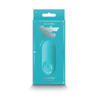 Sugar Pop Harmony Mini Bullet Teal - Discreet Pleasure