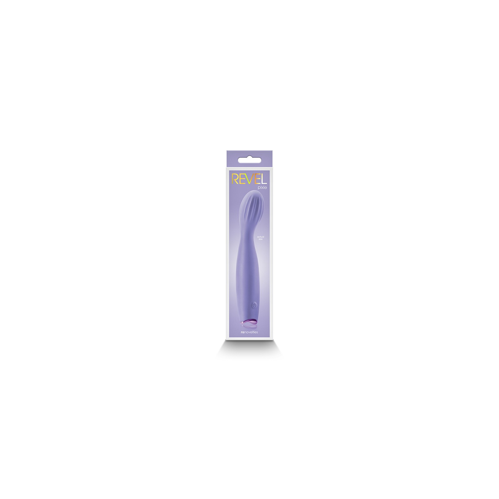 Vibrador Curvo Pixie para el Punto G de Revel