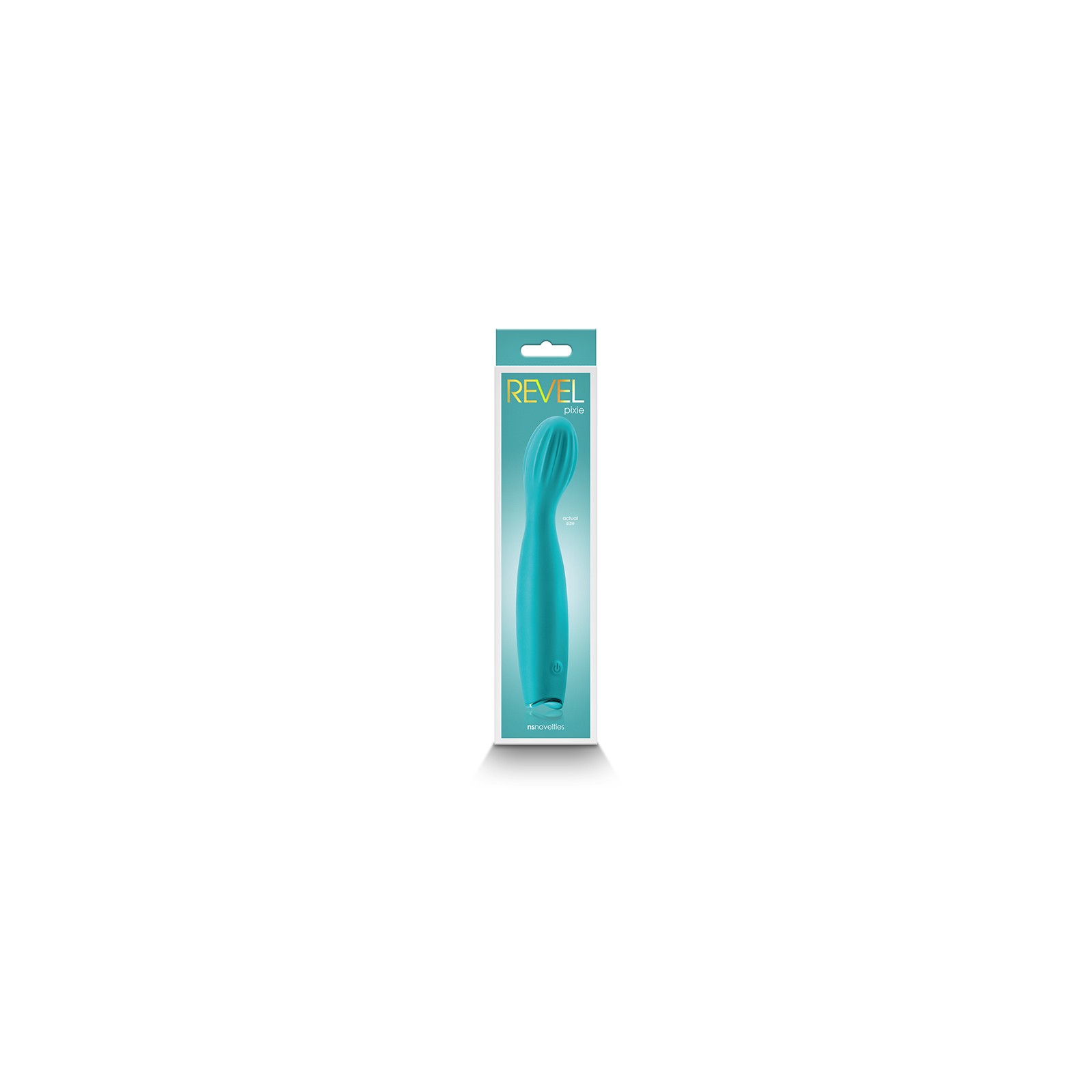 Revel Pixie G-Spot Vibrator Teal