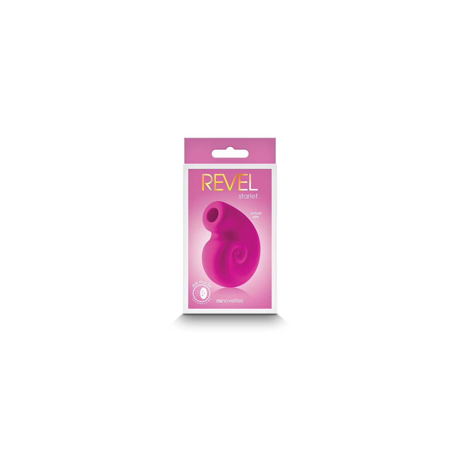 Revel Starlet Air Pulse Toy for Exquisite Stimulation