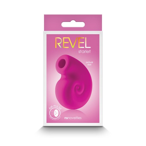 Revel Starlet Air Pulse Toy for Exquisite Stimulation