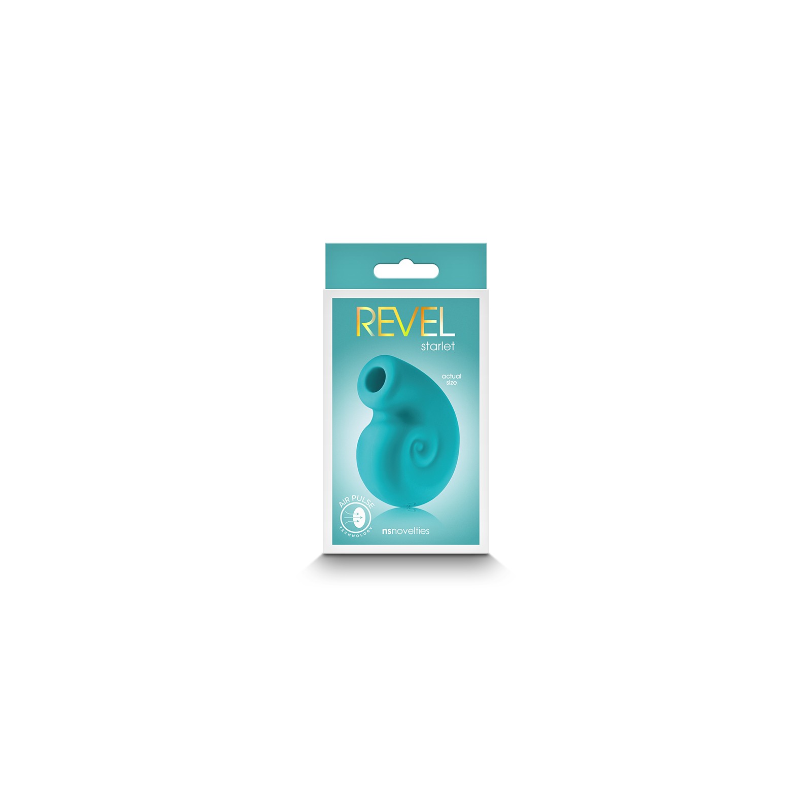 Revel Starlet Air Pulse Toy - Teal