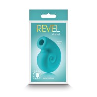 Revel Starlet Air Pulse Toy - Teal