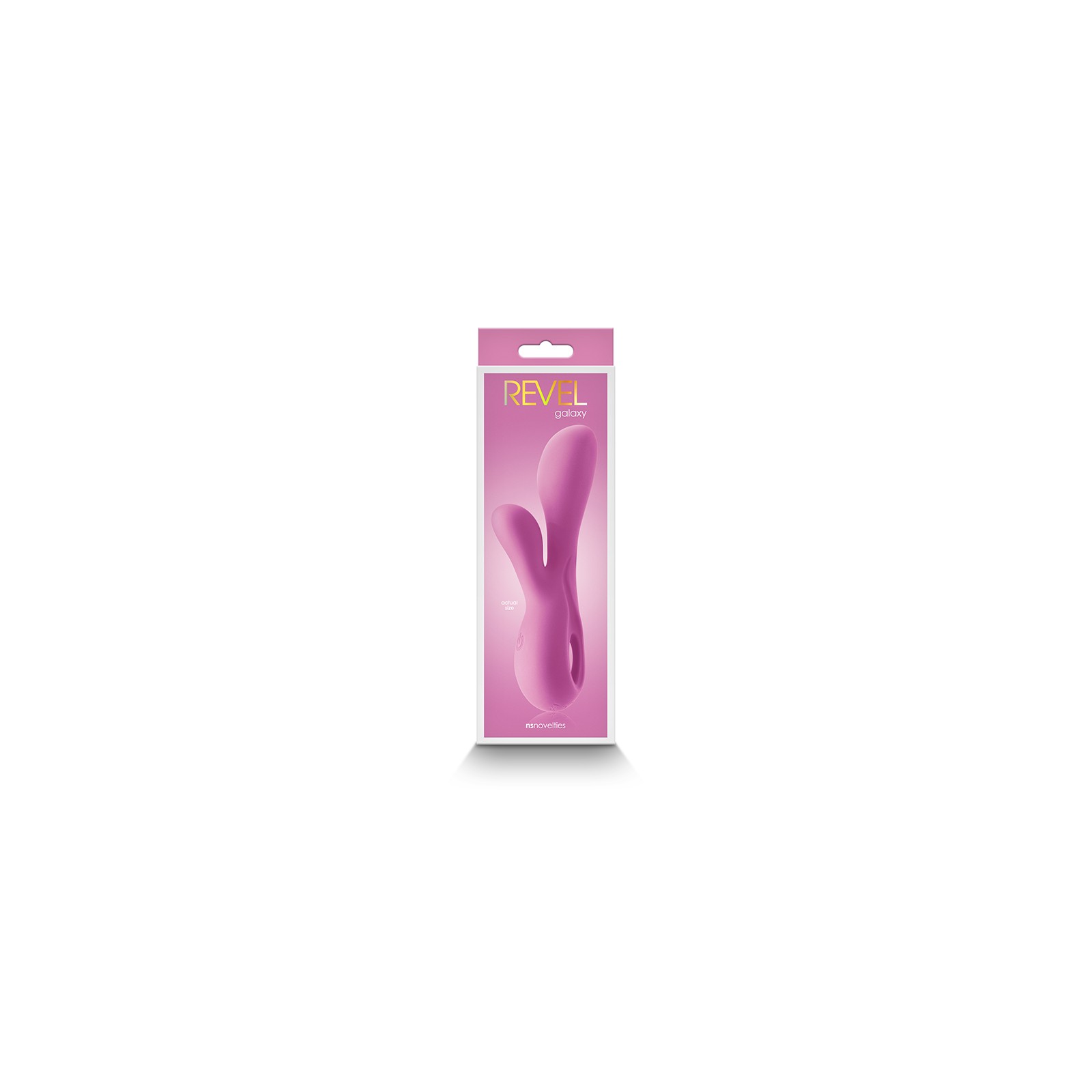 Revel Galaxy Dual Stimulator Pink