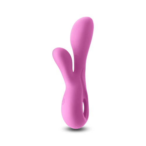 Revel Galaxy Dual Stimulator Pink