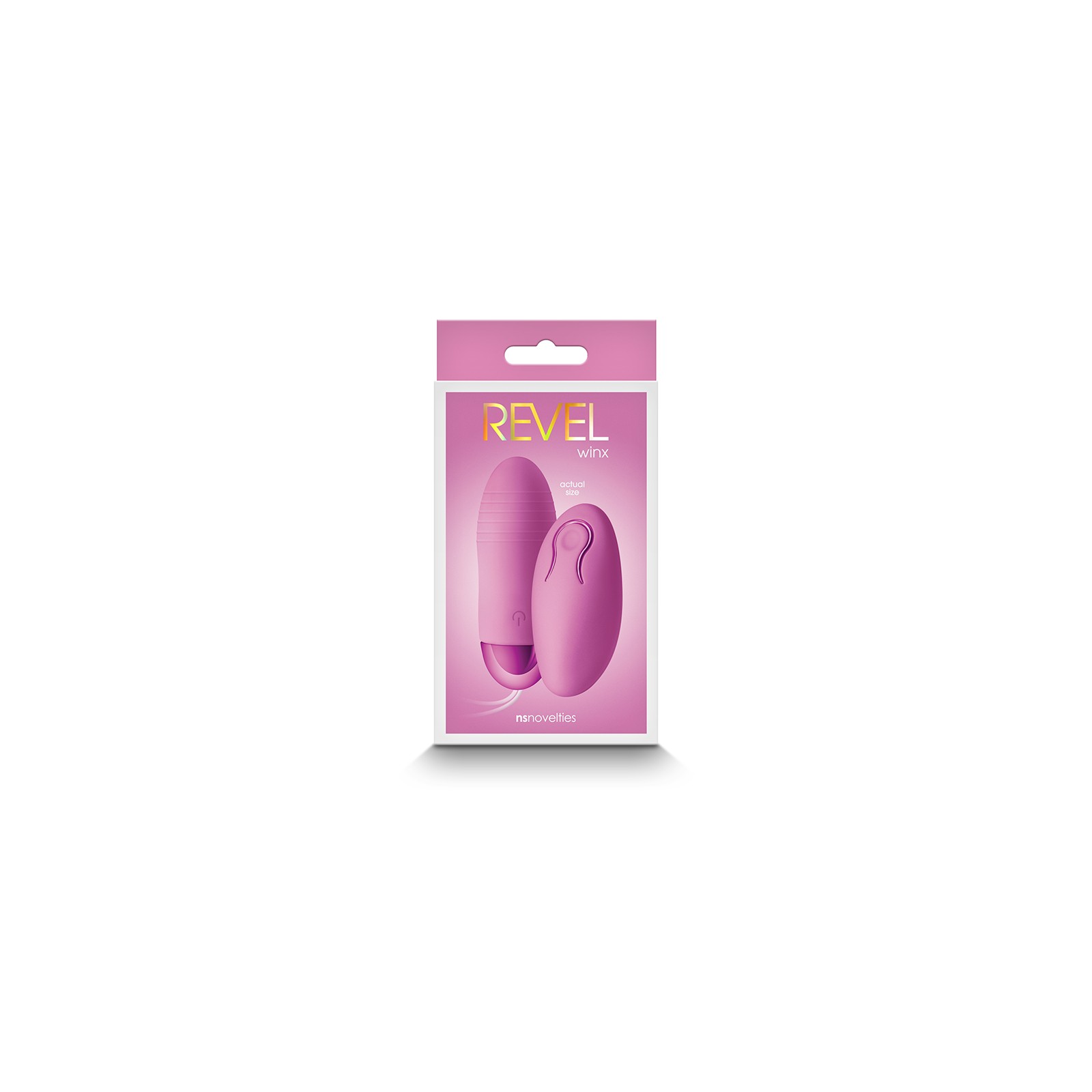 Revel Winx Bala Insertable Control Remoto Rosa - Placer Discreto