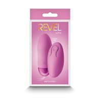 Revel Winx Insertable Bullet Remote Pink - Discreet Pleasure