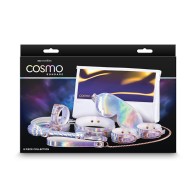 Cosmo Rainbow Bondage 6-Piece Collection for Intimate Play