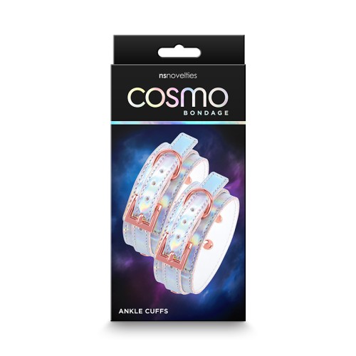 Cosmo Rainbow Bondage Ankle Cuffs