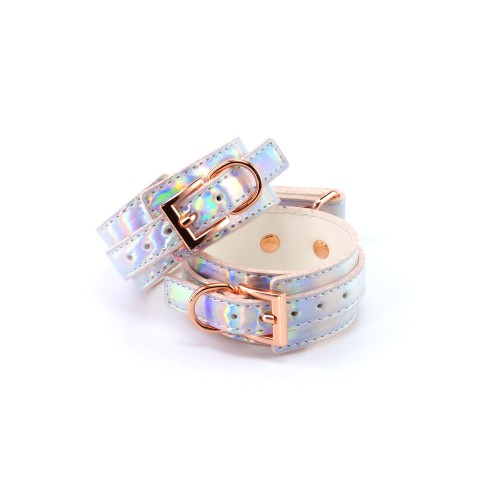 Cosmo Rainbow Bondage Ankle Cuffs