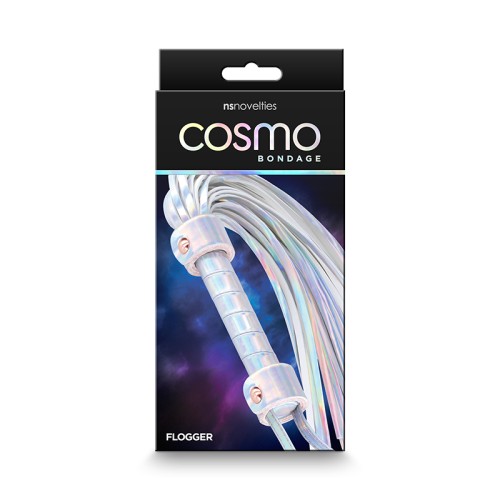 Cosmo Bondage Rainbow Flogger