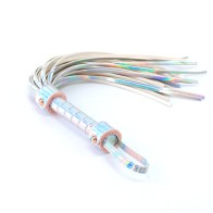 Cosmo Bondage Rainbow Flogger