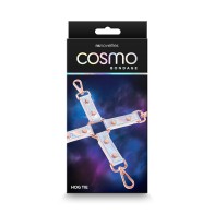 Cosmo Bondage Hogtie Arcoíris - Restricción Colorida