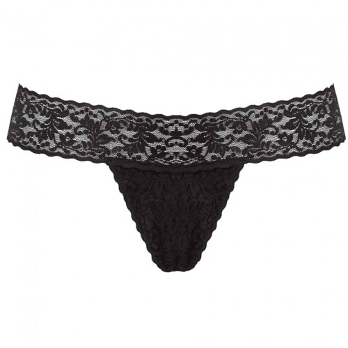 Love to Love Panty Secreto Vibrante Recargable con Control Remoto Onyx Negro