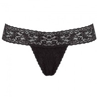 Love to Love Panty Secreto Vibrante Recargable con Control Remoto Onyx Negro