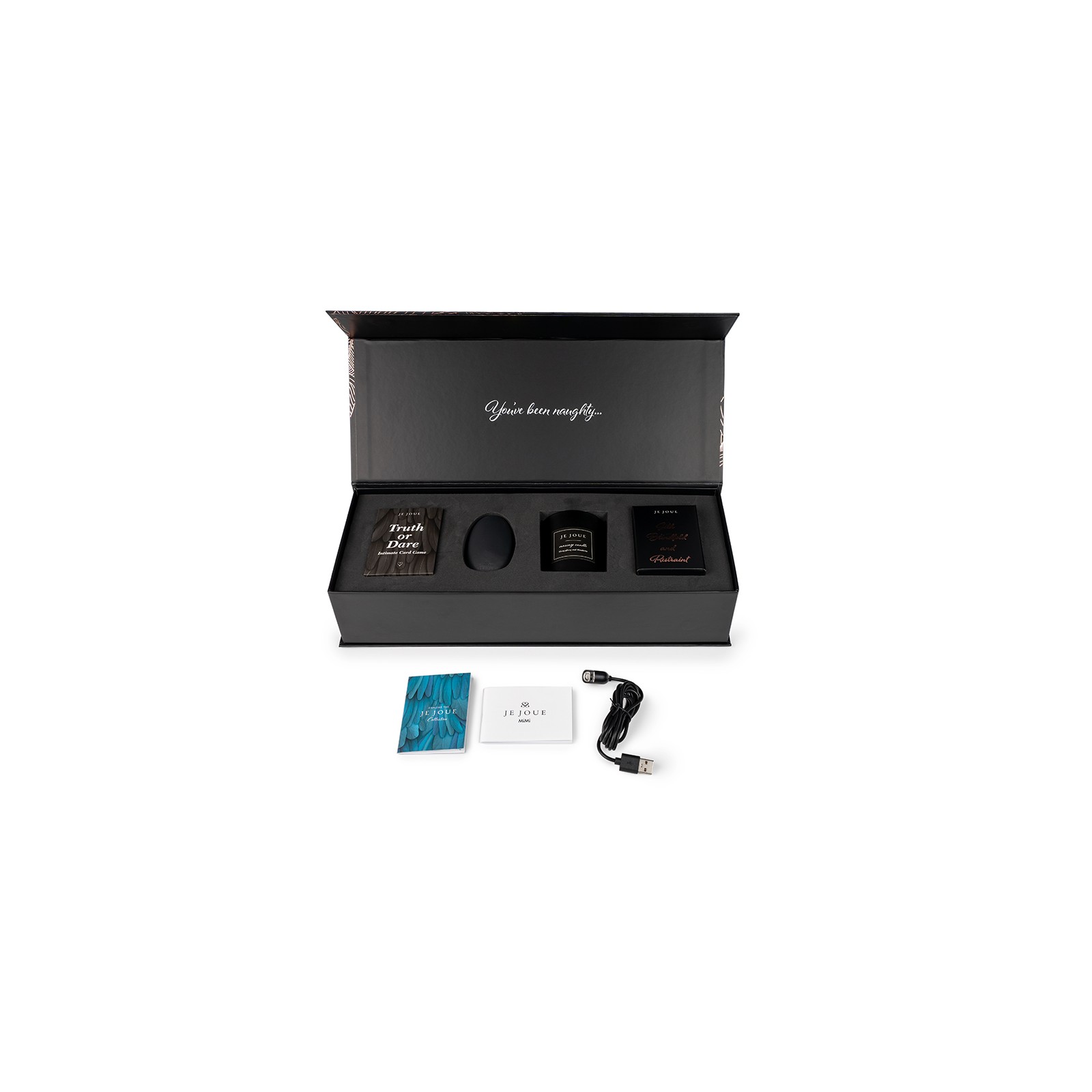 Je Joue Naughty Collection 4-Piece Gift Set