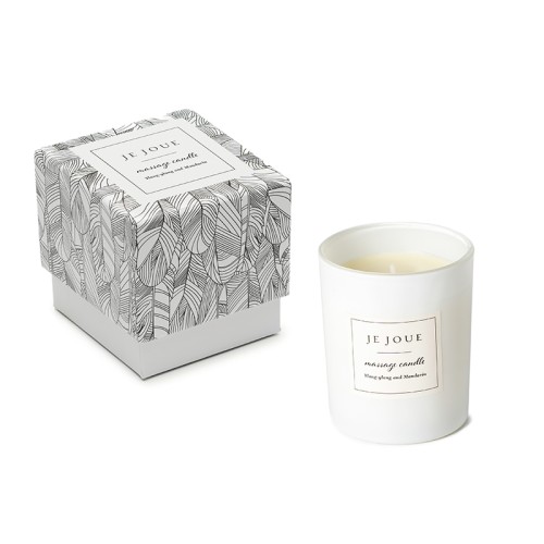 Je Joue Luxury Ylang Ylang & Mandarin Massage Candle