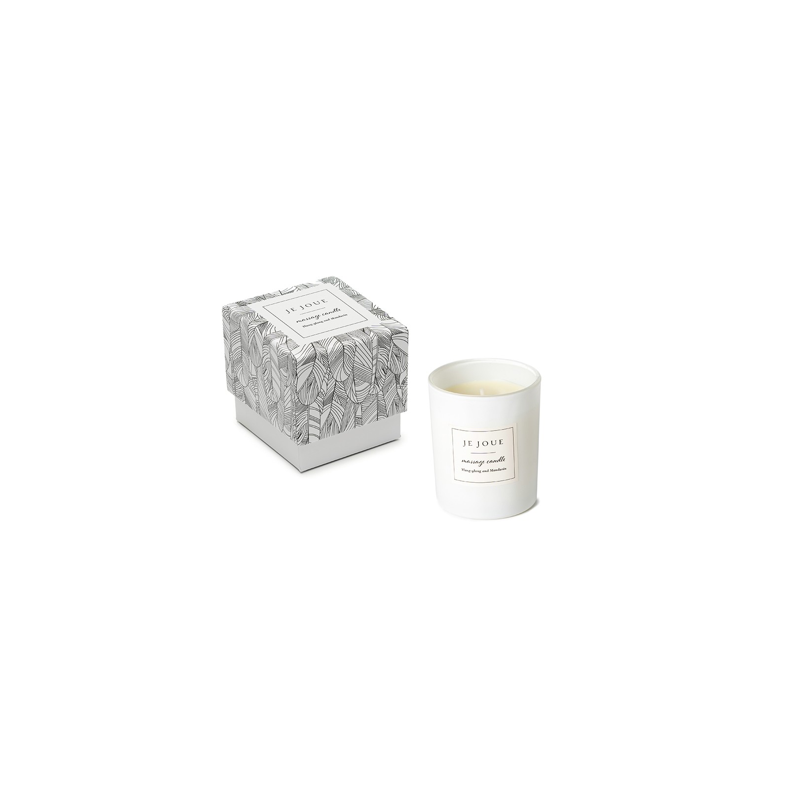 Je Joue Luxury Ylang Ylang & Mandarin Massage Candle