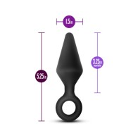 Anal Adventures Large Silicone Loop Plug for Pleasure