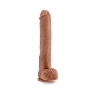 Au Naturel Daddy 14 in. Posable Dildo Tan