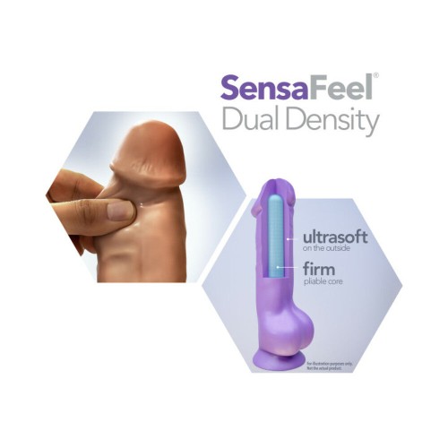 Au Naturel Daddy 14 in. Posable Dildo Tan