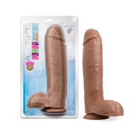 Au Naturel Huge 10 in. Dual Density Dildo