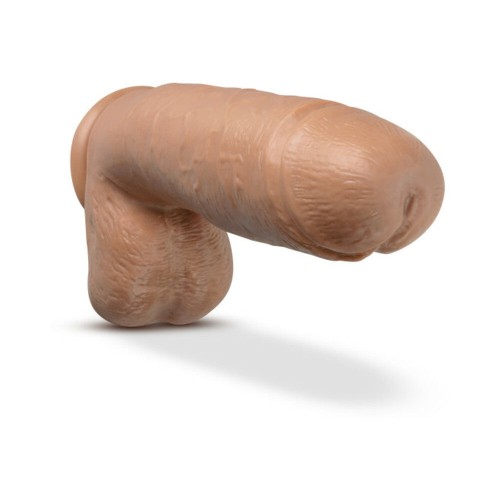 Au Naturel Huge 10 in. Dual Density Dildo