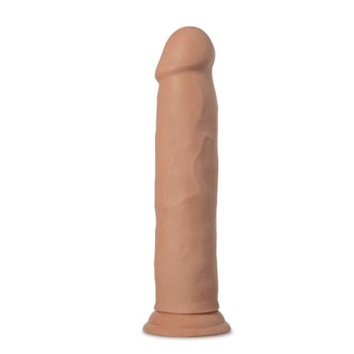 Au Naturel Carlos Posable Dildo 9 in. - Realistic Tan