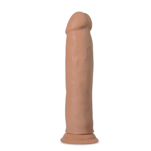 Dildo Posable Au Naturel Carlos 9 in. - Realista Beige