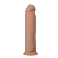 Au Naturel Carlos Posable Dildo 9 in. - Realistic Tan