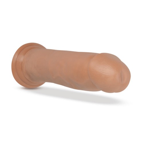 Au Naturel Carlos Posable Dildo 9 in. - Realistic Tan