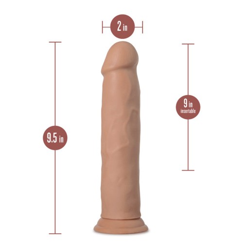 Au Naturel Carlos Posable Dildo 9 in. - Realistic Tan