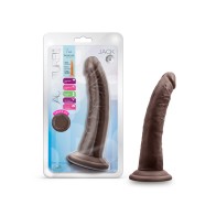 Au Naturel Jack 7 in. Dual Density Dildo