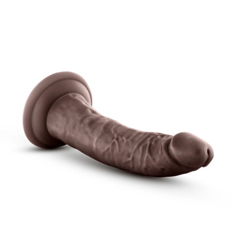 Au Naturel Jack Dildo de Doble Densidad de 7 in