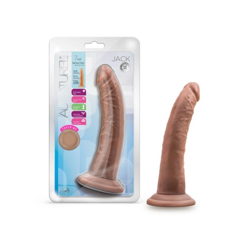 Dildo Au Naturel Jack Densidad Dual 7 pulgadas