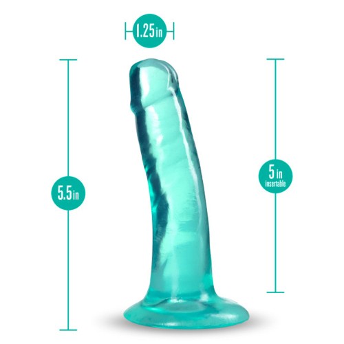 B Yours Plus Hard n' Happy Dildo - Realistic Pleasure