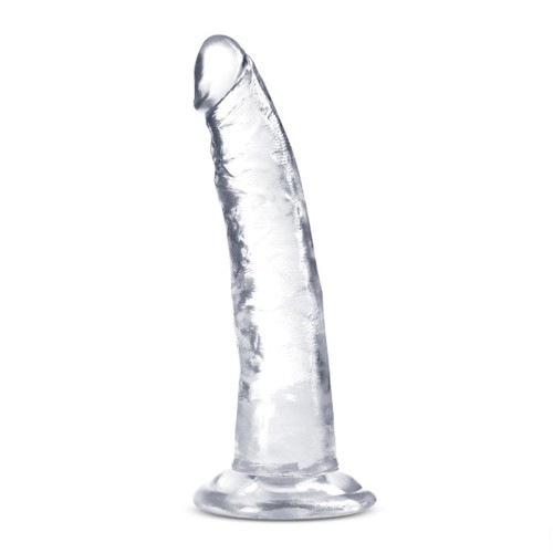 B Yours Plus Lust n' Thrust Dildo de 7 pulgadas para estimulación del punto G