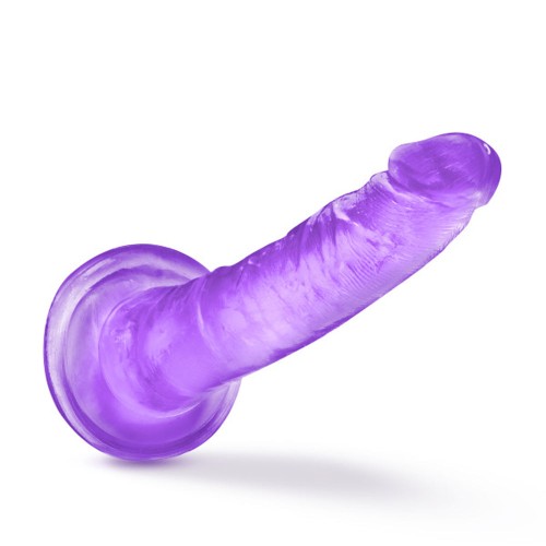 B Yours Plus Lust n' Thrust 7 in. Dildo Purple