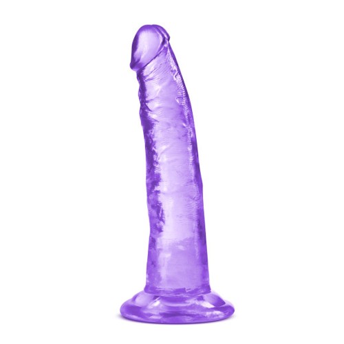 Dildo B Yours Plus Lust n' Thrust 7 in. Púrpura