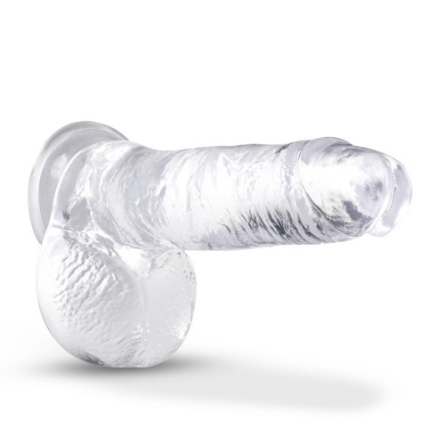 Dildo B Yours Plus Rock n' Roll con Fuerte Base de Ventosa