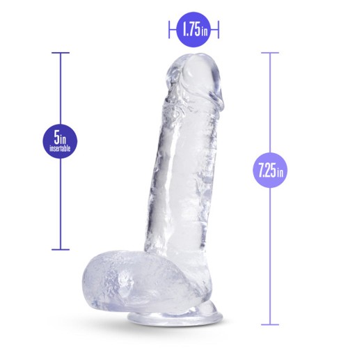 Dildo B Yours Plus Rock n' Roll con Fuerte Base de Ventosa