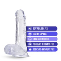 Dildo B Yours Plus Rock n' Roll con Fuerte Base de Ventosa