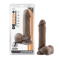 Dildo Dr. Skin Plus 9 in. Triple Density - Realismo Definitivo