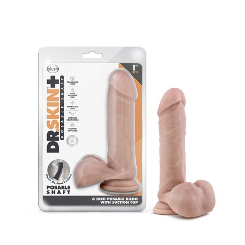 Dr. Skin Plus Dildo Realista Posable