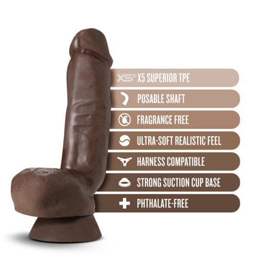 Dildo Posicionable Dr. Skin Plus para Placer