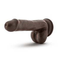 Dildo Realista de 6 Pulgadas Triple Densidad Dr. Skin Plus