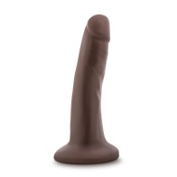 Dildo Realista Dr. Skin Plus de 5 in. Triple Densidad - Placer Premium