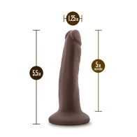 Dildo Realista Dr. Skin Plus de 5 in. Triple Densidad - Placer Premium