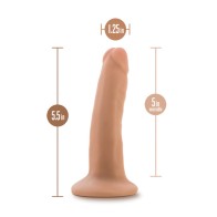 Dr. Skin Dildo Realista Triple Densidad