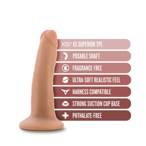 Dr. Skin Dildo Realista Triple Densidad